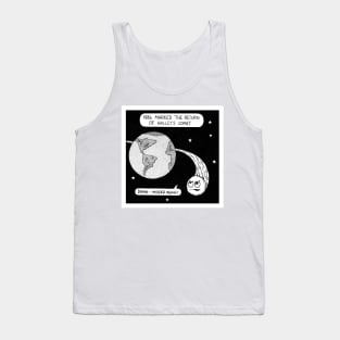 Halley's comet Tank Top